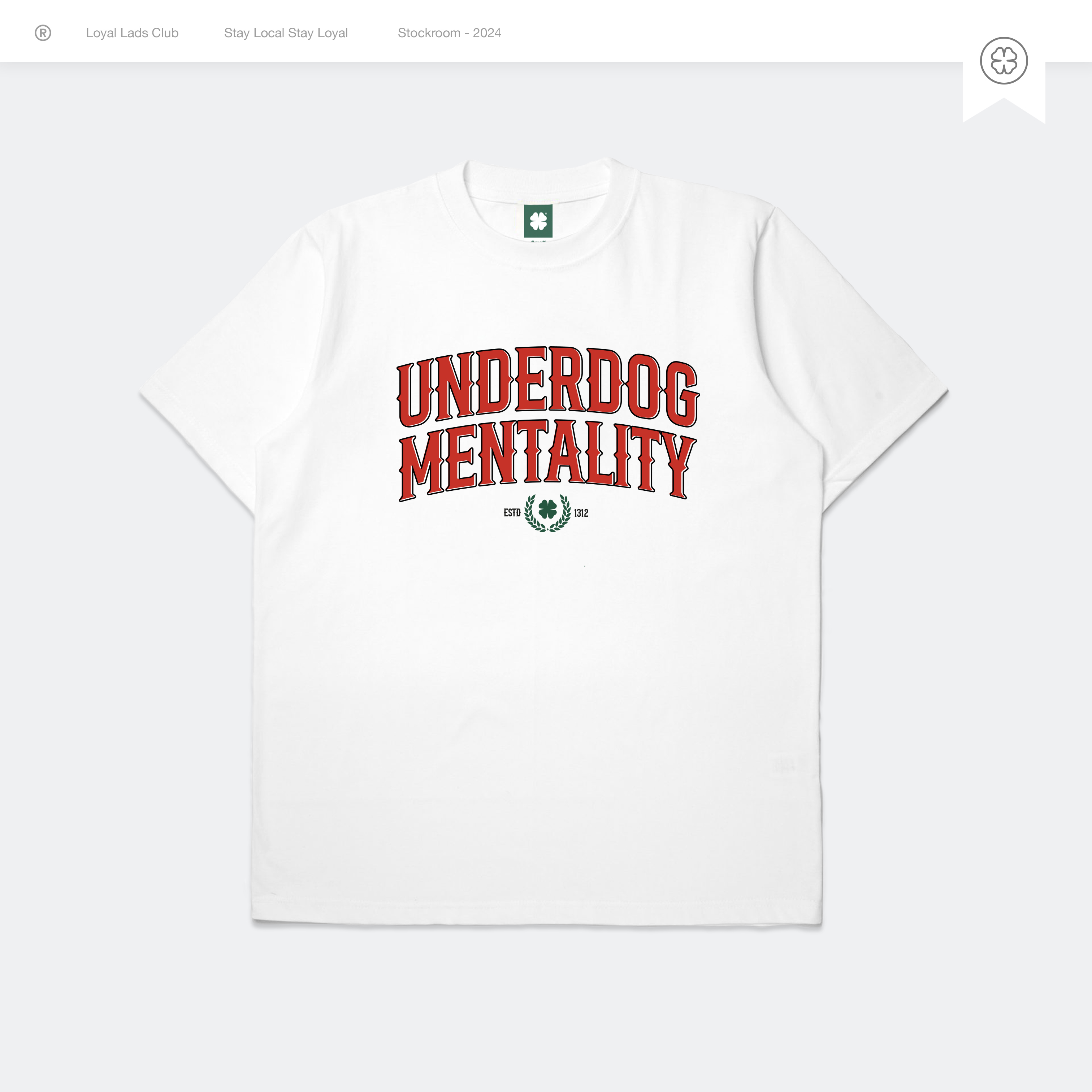 Tshirt - Under Mental - Thumbnail 1